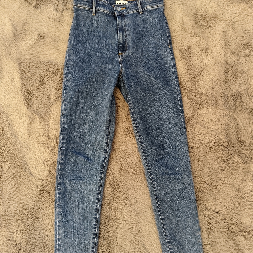 Sunday best jeans
